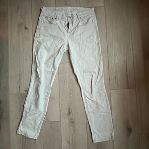 Gap girlfriend bleached railroad size 27